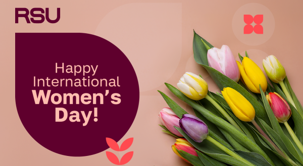 Rector's greeting on International Women's Day