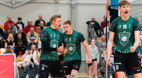 “Robežsardze”/RSU iegūst Latvijas čempionu titulu, un labi rezultāti sieviešu volejbolā, basketbolā un hokejā 