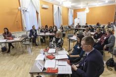 Pasaules veselības diplomātijas kursi Skandināvijas un Baltijas valstu pārstāvjiem Thumbnail