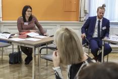 Pasaules veselības diplomātijas kursi Skandināvijas un Baltijas valstu pārstāvjiem Thumbnail