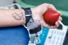 2016. gada 10. novembrī Rīgas Stradiņa universitātē jau otro reizi šajā gadā notika Veselības diena. Tajā RSU studenti un darbinieki ziedoja asinis un pārbaudīja veselību pie topošajiem mediķiem. Thumbnail