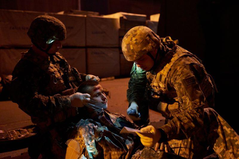 Medical Education Technology Centre takes part in national defence