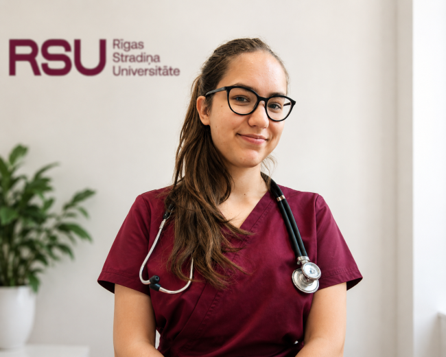 Balancing Medicine and Music: A Medical Student’s Journey at RSU