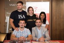 Sixth year RSU medical student from Germany: "ISA creates a big family of students abroad"
