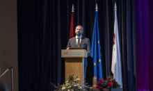 Professor Haralds Plaudis to assume position of RSU Vice-Rector for Studies