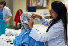 ISA Teddy Bear hospital event