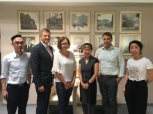 Delegation from China visits RSU