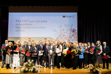 RSU to honour employees for their contribution to the university and to Latvia