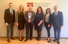 Ievēlēta RSU Absolventu asociācijas valde jaunā sastāvā