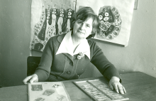 Profesorei Ainai Dālmanei – 100 