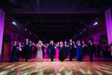 RSU Academic Ball held in Olympian spirit