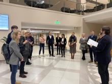 Sekmīgi noslēgusies studiju virziena “Veselības aprūpe” akreditācijas ekspertu vizīte