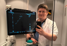 Young cardiologist Aleksandrs Vasiļjevs: resident community is like one big family