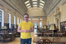 RSU and Harvard University have same level of digital infrastructure. Assoc. Prof. Andžāns shares experience as visiting researcher to the US