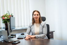 Anita Muižniece becomes Director of the RSU Latvian Academy of Sport Education