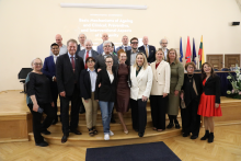 RSU Researchers Contribute to Baltic Healthy Ageing Initiative Presented to the Lithuanian Parliament