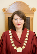 RSU profesore Sandra Kaija: topošajam juristam jāiemācās argumentēt