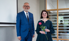 Madara Auzenbaha, RSU Researcher of the Year 2024: ‘Be like an explorer.’