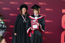 RSU Master’s Student of the Year 2025: ‘I’d like to continue my academic journey at RSU’