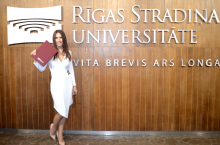RSU docētāja Jolanta Dinsberga: "Nav divu vienādu lekciju par vienu un to pašu tematu"
