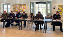 Kuldīgā RSU pētnieki ar novadu pārstāvjiem diskutē par drošības stiprināšanu Latvijā un Kurzemes reģionā