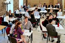 pirmā medicīnas studentu olimpiāde "Dzīves hormons"