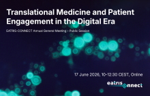 EATRIS Latvia node will host a public session on patient engagement in the digital era