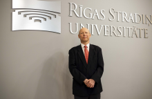 The scientific journey of a Tenured Professor Egils Stalidzāns – from bees to computational models of molecules