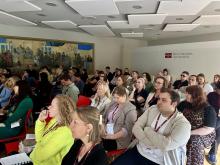 AI and students’ mental health unite experts at RSU Erasmus+ Staff Week