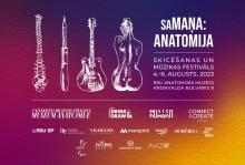 RSU Anatomijas muzejs aicina uz skicēšanas un mūzikas festivālu "saMAŅA: ANATOMIJA"