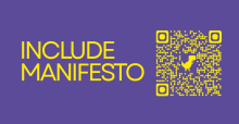 Endorse the INCLUDE Manifesto