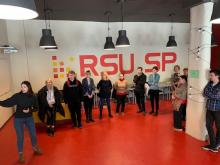 Noslēgušās RSU docentes rīkotās latviešu valodas intensīvās mācības ukraiņu bēgļiem