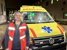 Iekšējs dzinulis rīkoties! RSU gūtās zināšanas studentam palīdz glābt dzīvību nejaušam līdzcilvēkam