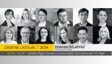 Travelling exhibition Research Latvia 2024 on display at RSU