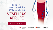Jauniešu profesionālās ievirzes dienas veselības aprūpē