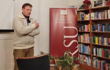 Asoc. prof. Sedlenieks uzstājas zinātniskajā vakarā “Valsts un ģimene - viens veselums vai pretmeti?”