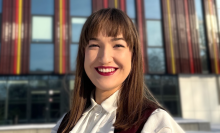 Student of the Year Laura Sabīne Taurmane on her studies, determination, and holding on to her path
