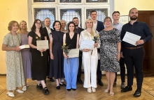 RSU docētājiem un studentiem piešķirtas LMF un LĀZA stipendijas