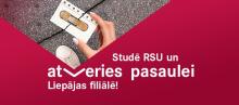 RSU Liepājas filiāle aicina pieteikties studijām septiņās dažādu līmeņu programmās