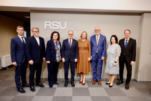 Meeting of the Latvian Association of Universities with the Minister of Defence to strengthen cooperation in national security