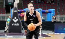 From basketball player to coach: Māris Gulbis appointed head coach of RSU/VEF Rīga basketball team