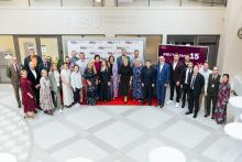 RSU pulcē mecenātus pateicības pasākumā Medicīnas izglītības tehnoloģiju centrā