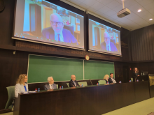 Veselības aprūpes pakalpojumu tiesiskie aspekti. Ārsti un juristi konferencē smeļ Baltijas valstu un Vācijas pieredzi