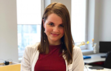 Mācībspēks uzreiz pēc absolvēšanas – farmaceite Milana Špoģe