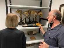 RSU dāvinājumā saņems unikālu anatomisko kolekciju no Bāzeles