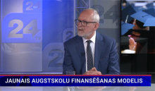 Rektors viesojas TV24 raidījumā "Dienas personība ar Veltu Puriņu"