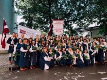 Rīgas Stradiņa universitātes jauktais koris "Rīga" uzņem jaunus dziedātājus