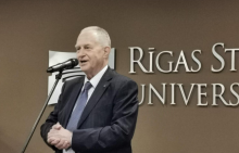 Medicine as the art of attitude and presence: Professor Romans Lācis on the importance of patient dialogue