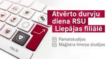 RSU Liepājas filiāle aicina uz virtuālu Atvērto durvju dienu