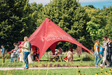 Ar kustību un idejām. RSU Biznesa inkubators B-Space un Sporta klubs piedalās Rīgas svētkos